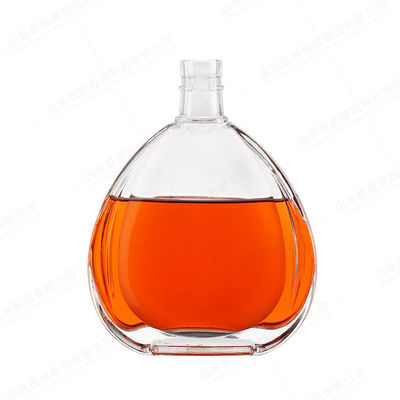quality Botella de vidrio de 700 ml 1L 5L para vodka tequila ron licores bebidas espirituosas botella de vidrio factory